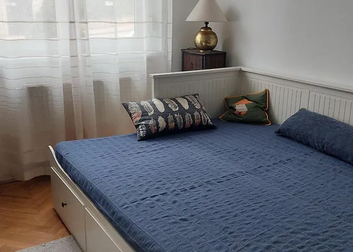 Apartmán Puskas 2, 3 Terasszal *