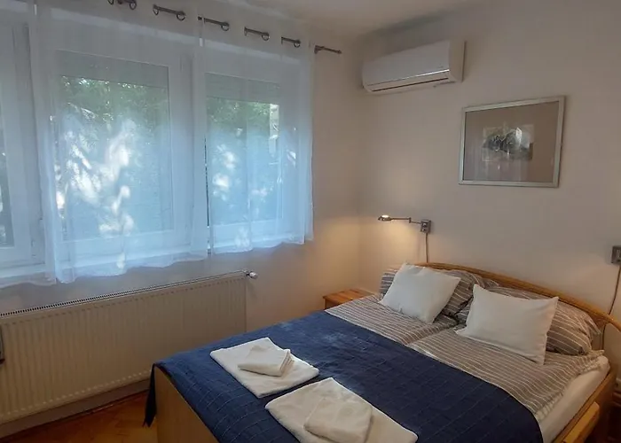 Appartement Puskas 2, 3 Terasszal *